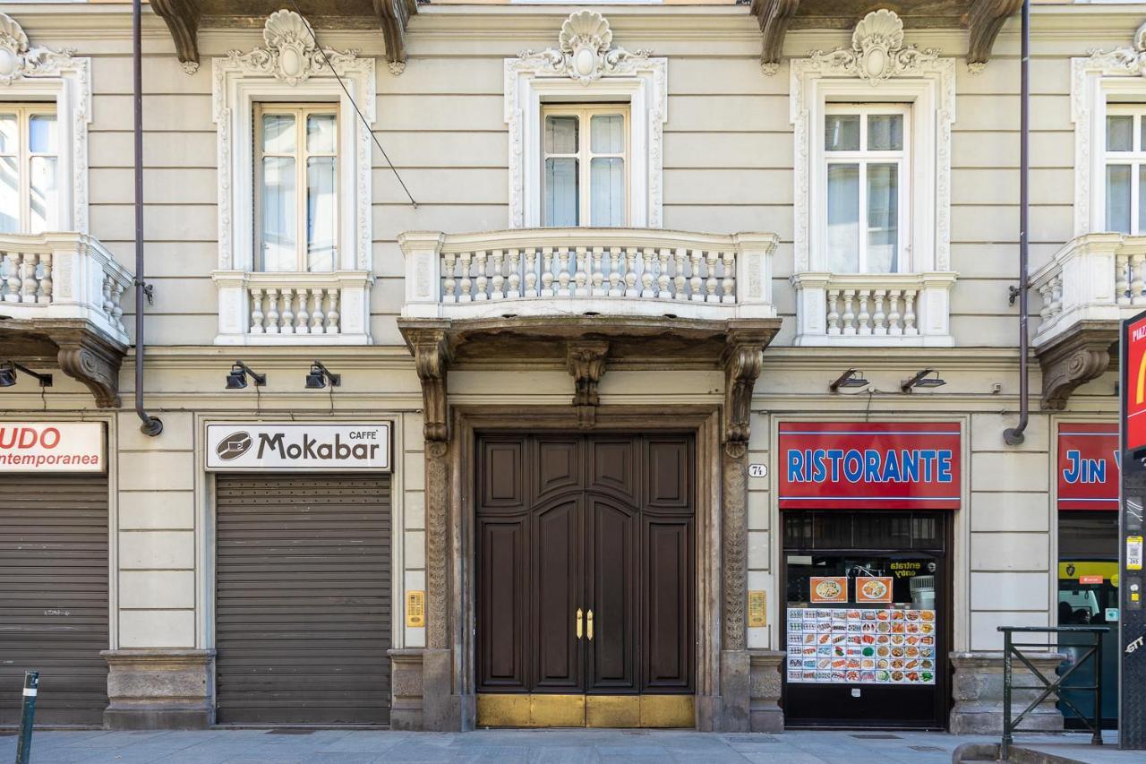 Ferienwohnung Apple House Al Duomo By Wonderful Italy Turin Exterior foto